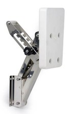 Edelstahl Außenborder