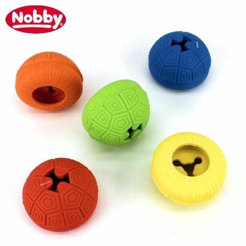 Nobby vollgummi snacktoy - vollgummi,