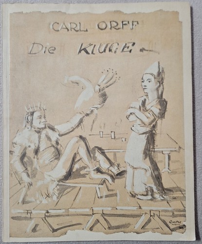 Carl orff die kluge - orff:,