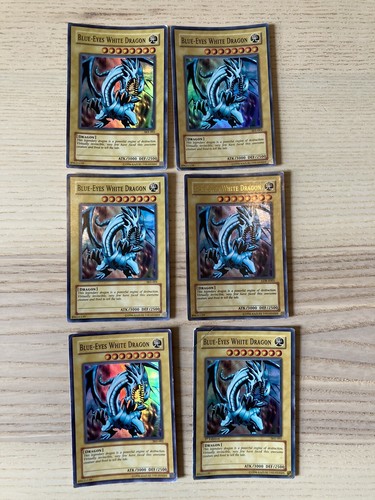 Blue eyes white dragon ske - dragon, ske-001