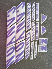 Canyon ultimate decal - decal, set