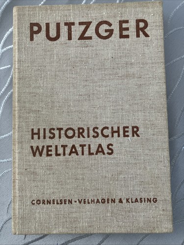 Putzger historischer weltatlas - putzger,