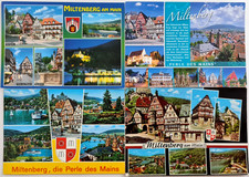 Postkarten Lot Deutschland 4 x