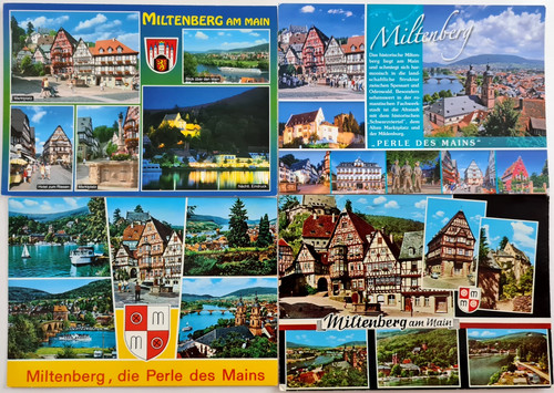 Postkarten lot deutschland x - postkarten,