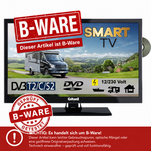 Gelhard gtv2422i ware smart - b-ware,
