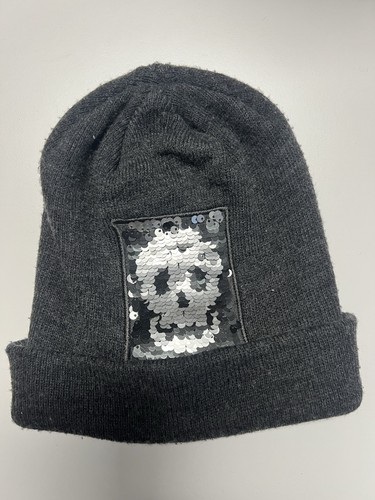 Zara kinder beanie - kinder, grau