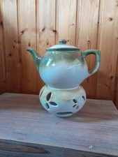 Teekanne Keramik mit Stövchen, ca.1,5l