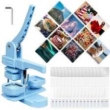 Quadratische Knopf-Maschine