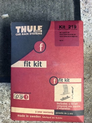 Thule fit kit 219 - fit,
