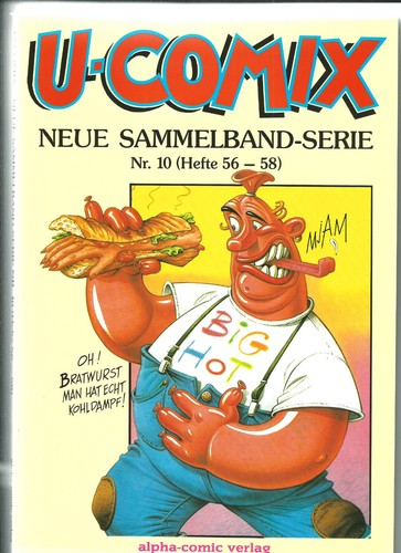 Comix sammelband 10 mit - sammelband,