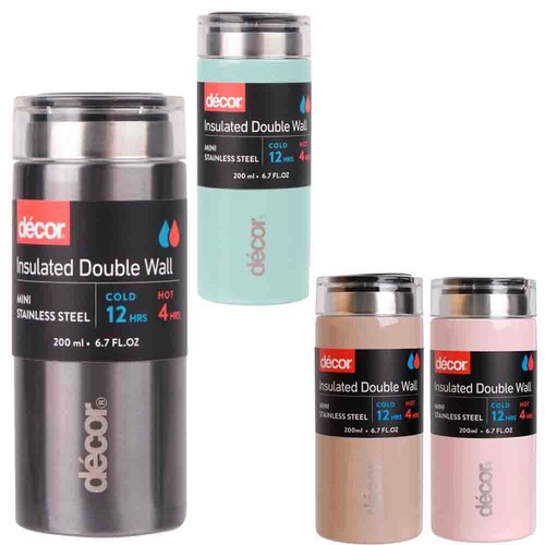 200 dekor mini isolierte - 200, ml