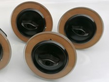 Glas Drehschalter Bakelit