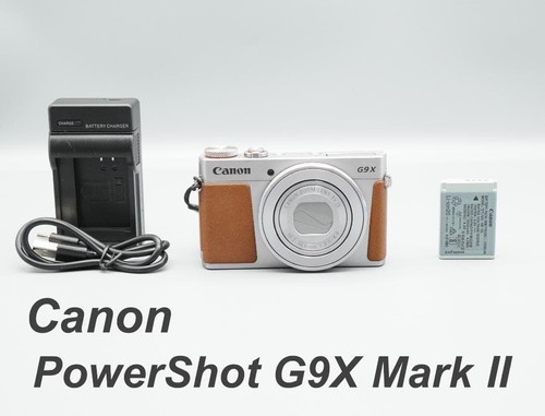Canon powershot g9x mark - powershot, ii