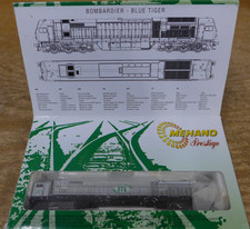 Mehano Bombardier Blue Tiger