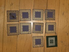 Cpu's Schrott Goldcaps