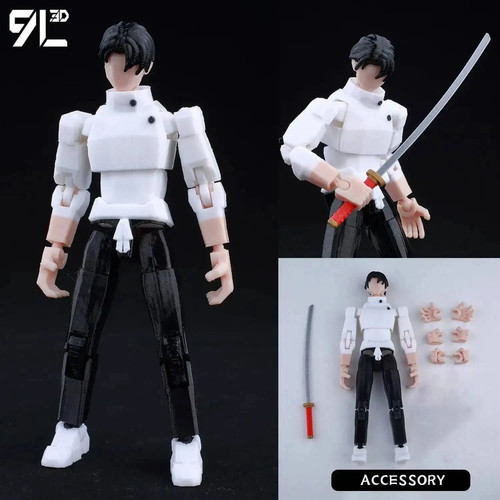 9l3d gedruckte anime - gedruckte, jujutsu