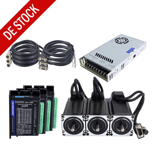 Axis nema closed loop - closed,