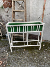 antike Blumenbank Jugendstil Shabby Chic