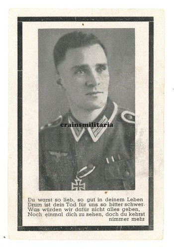 Orig sterbebild id - orig.,