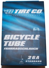 Vee Tire CO. Fahrradschlauch 26A Standard universal 26 x 3,0 - 4,25 BU0040