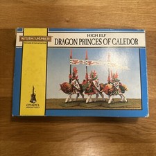Warhammer Fantasy - Hochelfen Drachenprinzen / High Elf Dragon Princes Caledor
