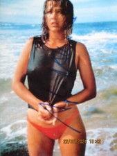 Original-Autogramm Sophie Marceau