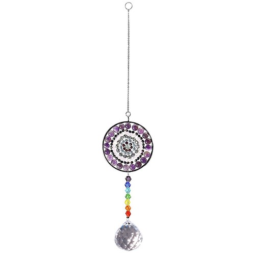 Suncatcher mandala 36 - x, cm