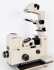 Olympus IMT-2 Inverses Mikroskop Stativ Inverted Microscope stand Forschung
