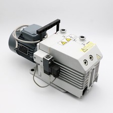 Oerlikon Leybold Vacuum D8 B Zweistufige Drehschieber-Vakuumpumpe