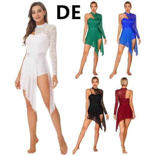 Damen lyrisch tanz kleid - damen,