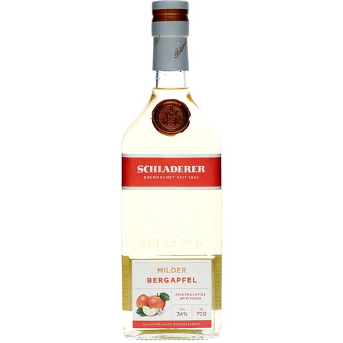 Schladerer milder bergapfel - schladerer,