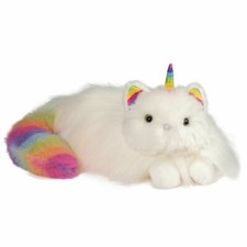 Regenbogen Einhorn Katze Ziggy