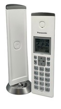 Panasonic KX-TGK220 Design-Schnurlos-Telefon mit Anrufbeantworter Weiß