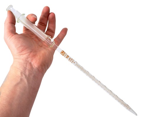 Hecht sicherheits pipette 10ml - sicherheits-pipette,