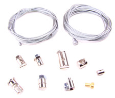 BOWDENZUG REPARATURSET GASZUG SCHALTZUG KUPPLUNGSZUG SEILZUG BREMSZUG REP SATZ