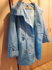 Jacke Hellblau Glanz S/M Neu