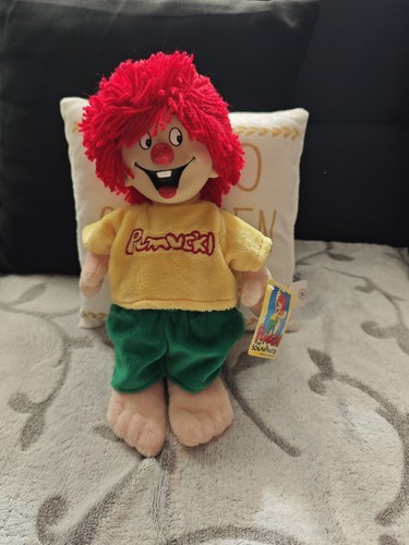 Pumuckl plüschfigur 2007 - pumuckl,