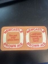 Vintage Werbe Bierdeckel