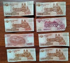 Alte Banknoten für Sammler