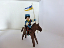Playmobil Soldat zu Pferd + 5
