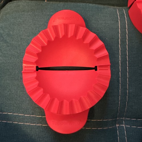 Tupperware teigfalle rot - teigfalle,