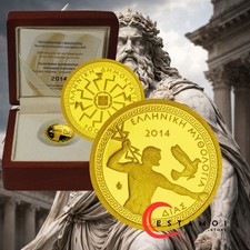 Greece, 2014, 100 Euro, Gold