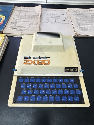 Vintage sinclair zx80 personal - vintage,