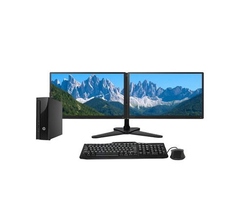 Dual monitor sff computer - monitor,