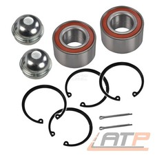 2x RADLAGERSATZ VORNE LINKS RECHTS FÜR OPEL COMBO AB BJ 01- CORSA C TIGRA B