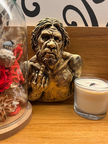 Neandertaler höhlenmensch - neandertaler,