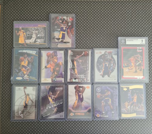 Kobe bryant tradingcards - kobe,