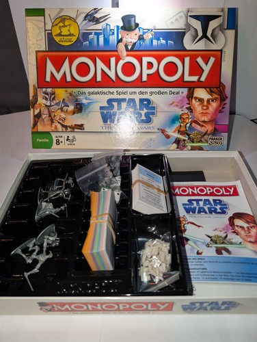 Monopoly star wars the - monopoly, clone