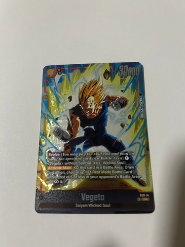 Fs11 vegeta holo foil - vegeta,