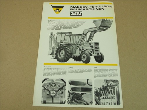 Prospekt massey ferguson - ferguson, mf